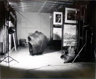 Storage area, Mendel Art Gallery, 1981