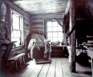 Fort Walsh National Historic Park, Interior, Farwell's Post, 1981