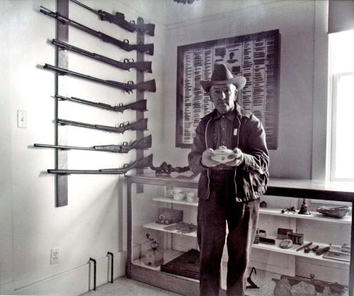 Frenchman Butte Museum, Lloyd Furman, 1981
