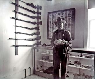 Frenchman Butte Museum, Lloyd Furman, 1981