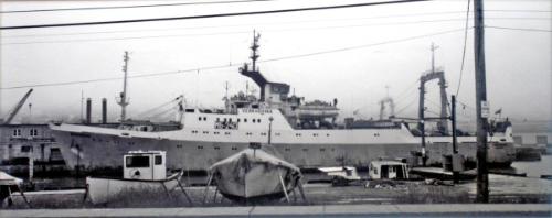 Ruski Boat, St. John's, Nfld., July 1981