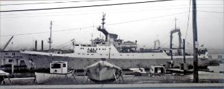 Ruski Boat, St. John's, Nfld., July 1981