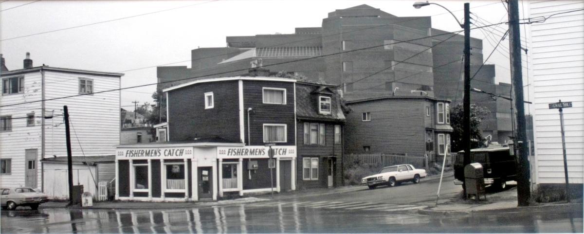 Fishermans Catch and Mother Bell, St. Johns, Nfld., July 1981