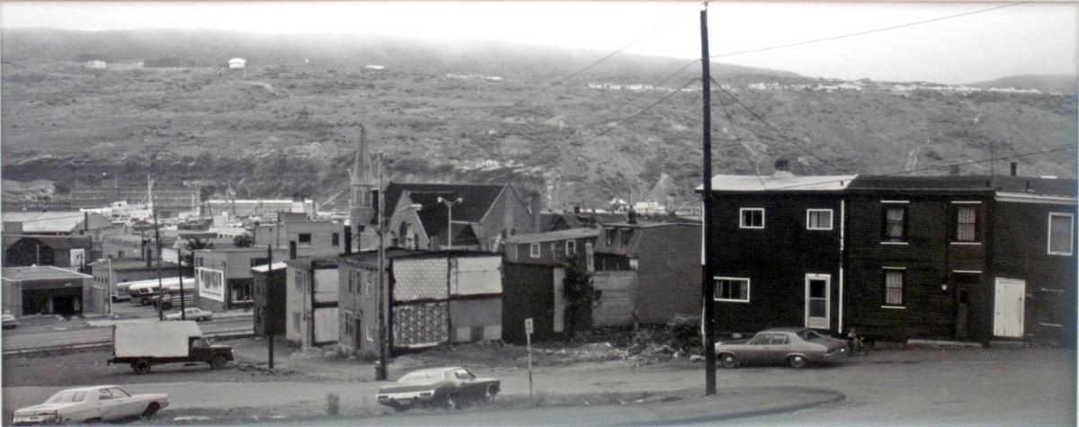 Four Rooms Exposed, St. Johns, Nfld., July 1981