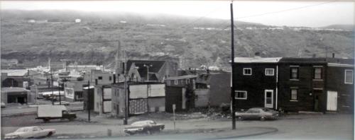 Four Rooms Exposed, St. Johns, Nfld., July 1981