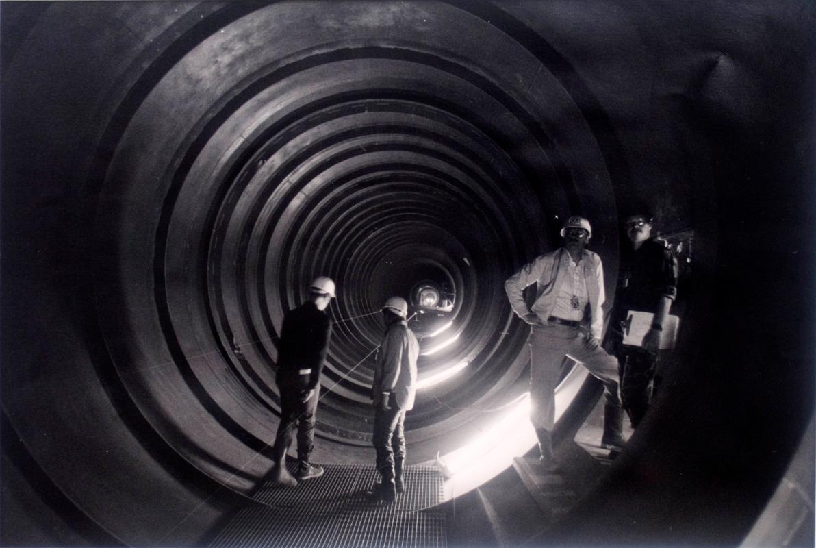 "N" Tunnel, Nevada Test Site