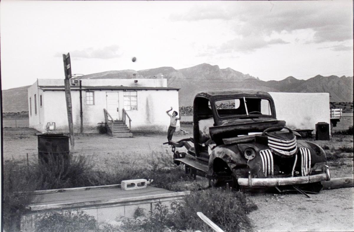 Llanito, New Mexico, 1970