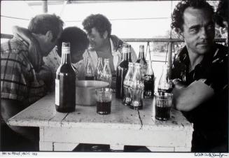 Canadians at the Copa Club, Port au Prince, Haiti 1983