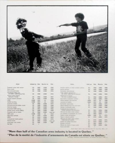 You Can’t Hug Kids with Nuclear Arms, #1