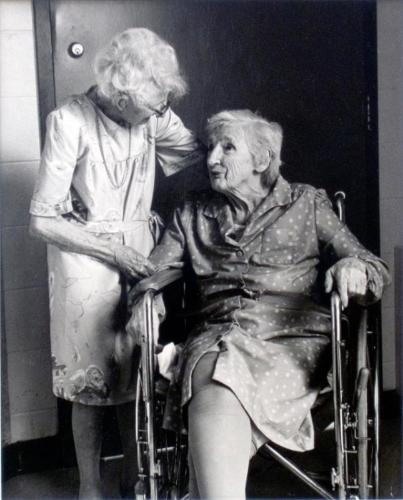 Laura and Mrs. Roth