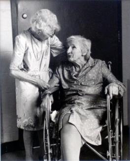 Laura and Mrs. Roth