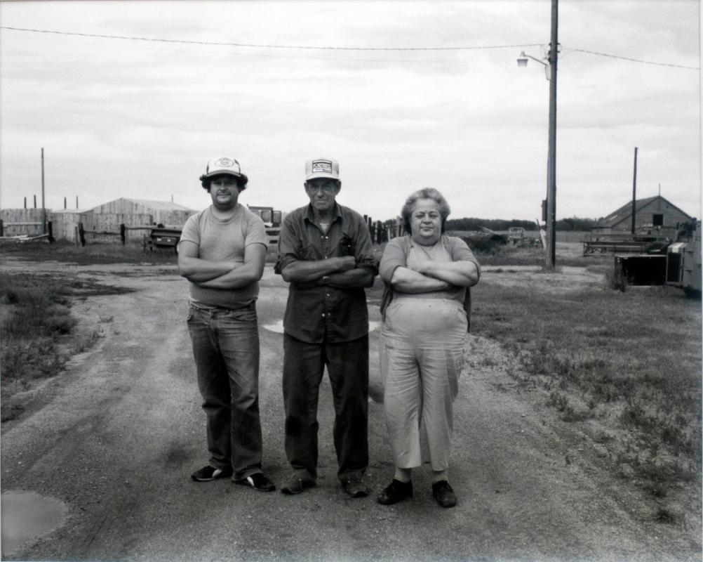 Danny, Knud & Lucy Hansen