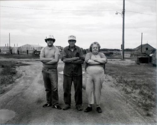 Danny, Knud & Lucy Hansen