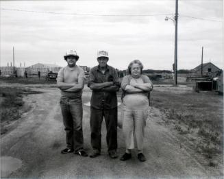 Danny, Knud & Lucy Hansen