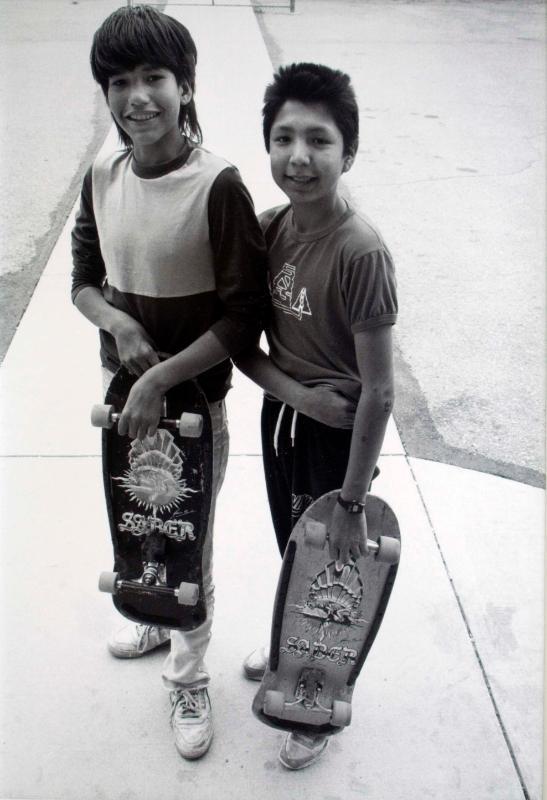 Virgil Awasis and Cory Daniels