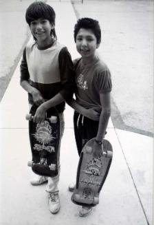 Virgil Awasis and Cory Daniels