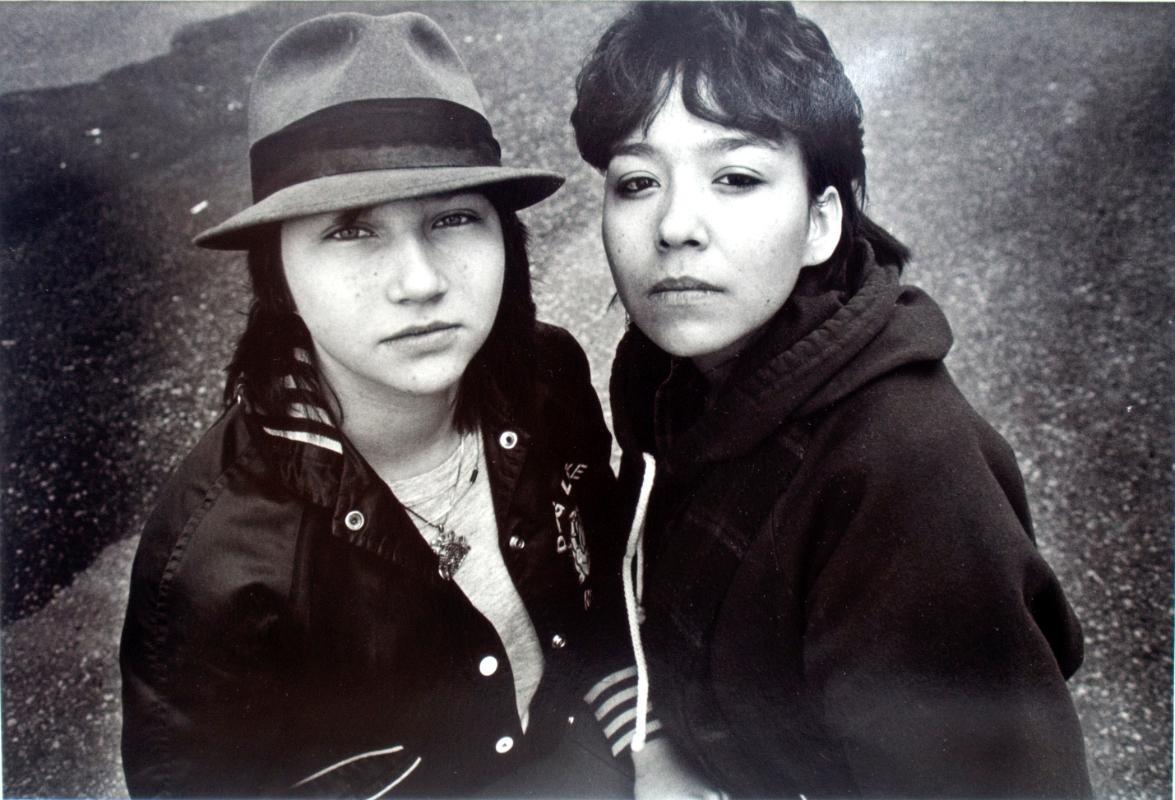 Shannon Norton and Tina Delorme