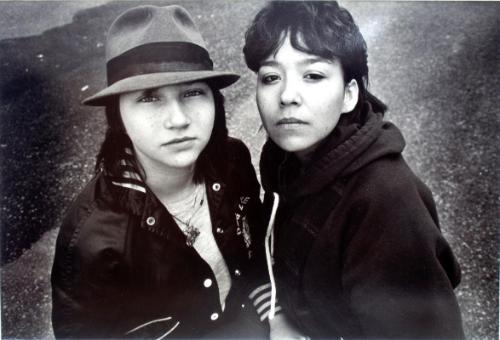 Shannon Norton and Tina Delorme