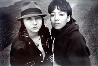 Shannon Norton and Tina Delorme