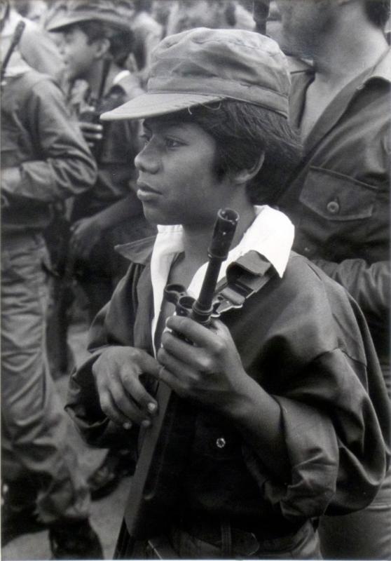 Young Militiaman (Nicaragua Libré 84)