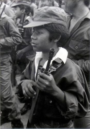 Young Militiaman (Nicaragua Libré 84)