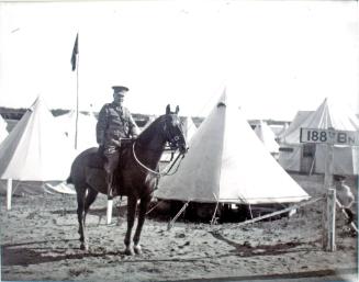 Samuel Donaldson - Former Mayor and M.L.A., Prince Albert, Saskatchewan, Commanding Officer, 188th Battalion (Flatlands #01)