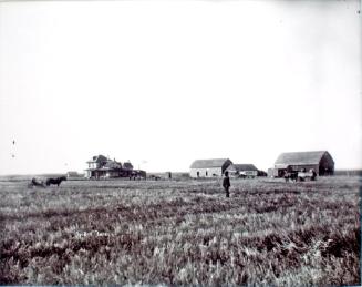 Farm View Near Indian Head, Saskatchewan (Flatlands #18)