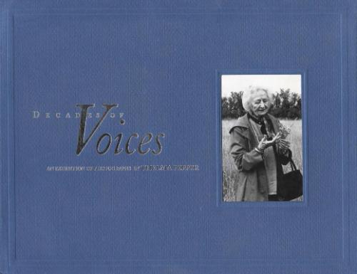 Decades of Voices: An Exhibition of Photographs by Thelma Pepper