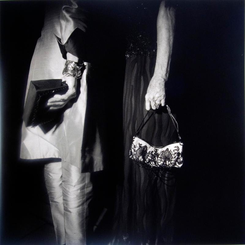 Two Women with Handbags (from "The Oscar Photographs" series)