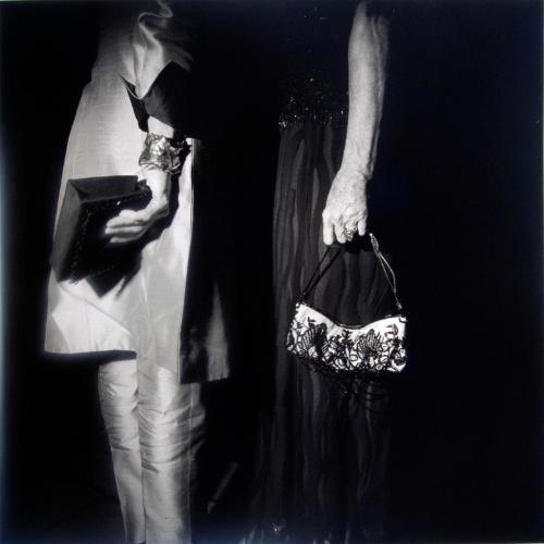 Two Women with Handbags (from "The Oscar Photographs" series)