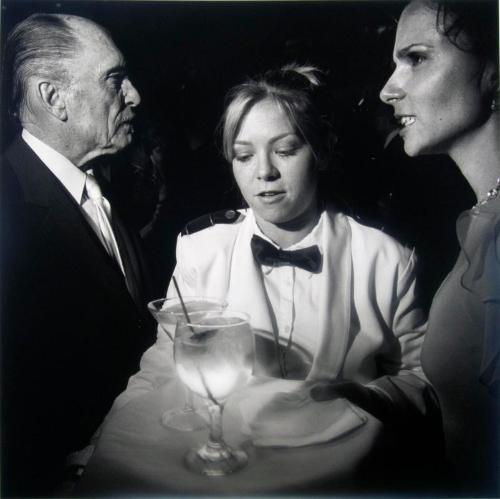 Waitress Holding Tray (from "The Oscar Photographs" series)