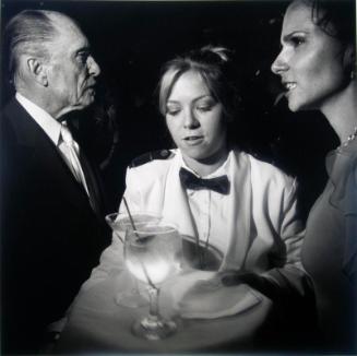 Waitress Holding Tray (from "The Oscar Photographs" series)