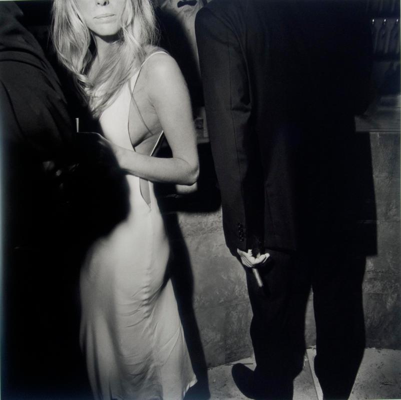 Woman in Revealing Dress (from "The Oscar Photographs" series)