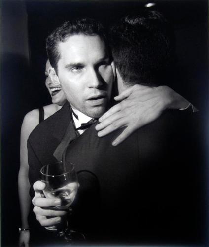 Two Men Embracing (from "The Oscar Photographs" series)