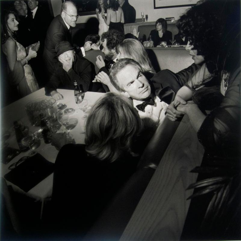 Warren Beatty Speaking to Woman (from "The Oscar Photographs" series)
