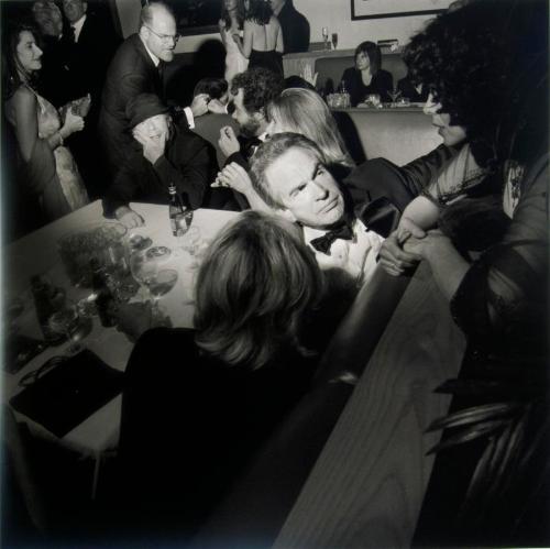 Warren Beatty Speaking to Woman (from "The Oscar Photographs" series)