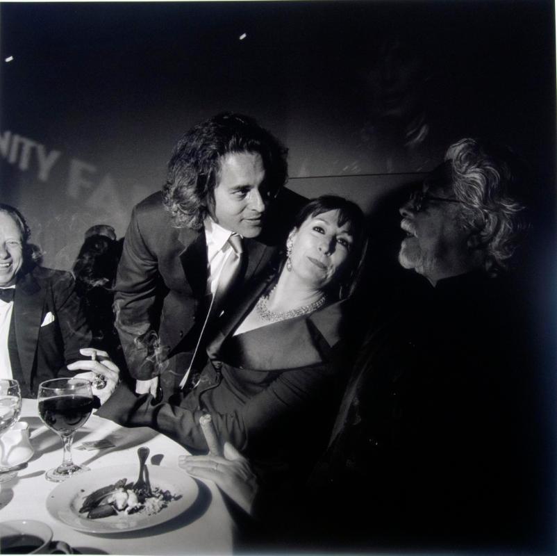Angelica Houston and her husband, Robert Graham (from "The Oscar Photographs" series)