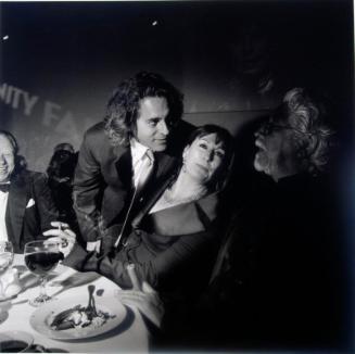 Angelica Houston and her husband, Robert Graham (from "The Oscar Photographs" series)