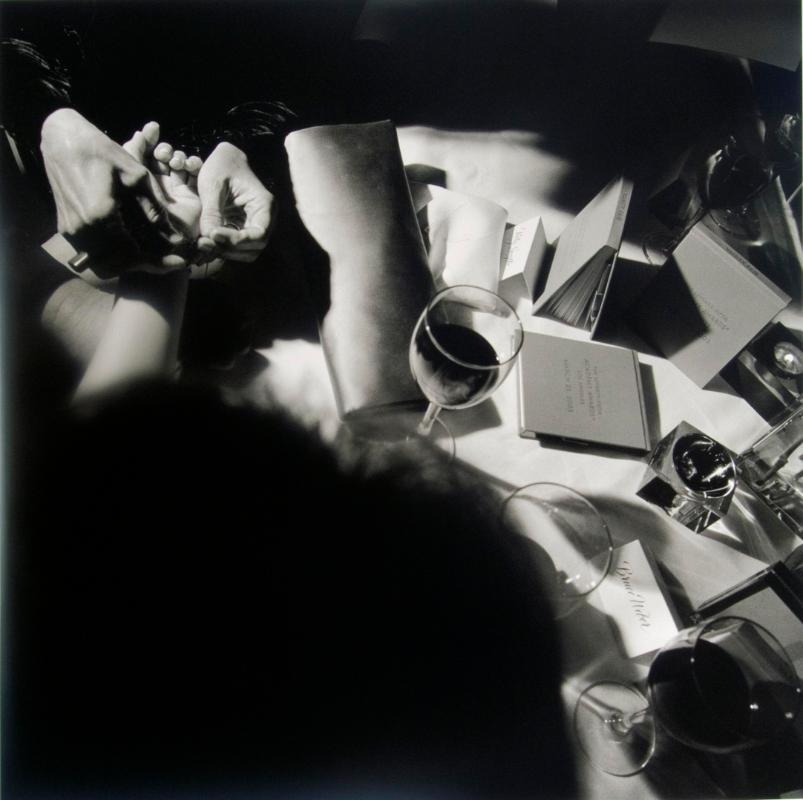Table at Vanity Fair Oscar Party (from "The Oscar Photographs" series)