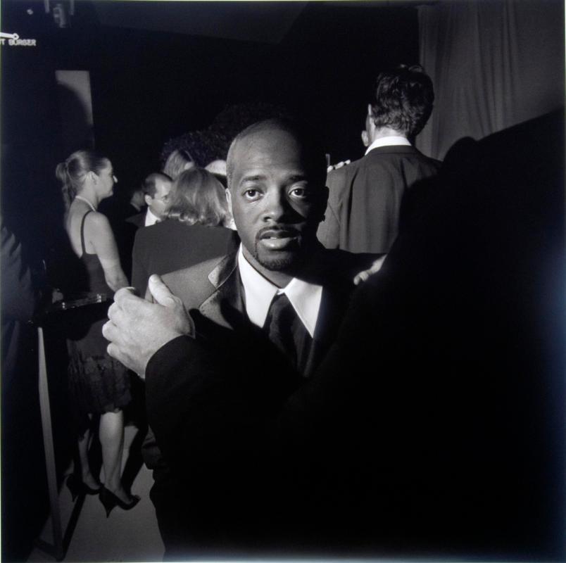 Man Looking into the Camera (from "The Oscar Photographs" series)