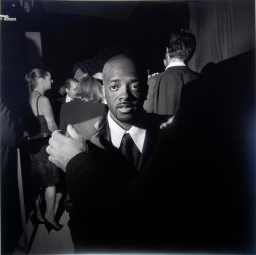 Man Looking into the Camera (from "The Oscar Photographs" series)