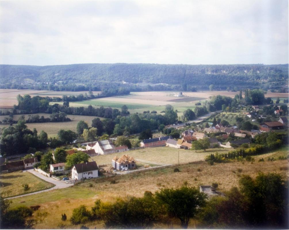Long view of Monet’s garden