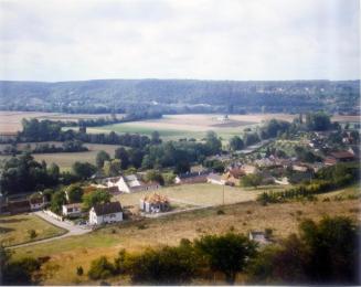 Long view of Monet’s garden