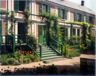 Monet’s house