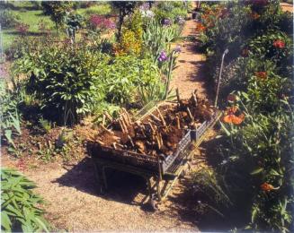 Wheel barrow