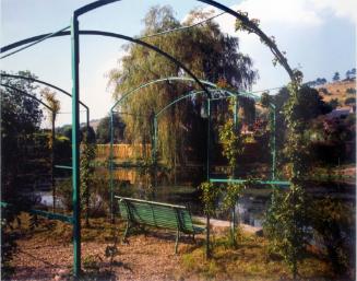 Monet’s Bench