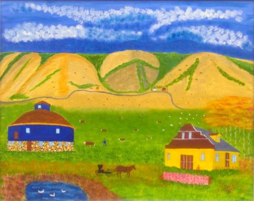 Round Barn in the Valley