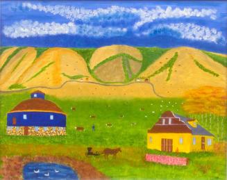 Round Barn in the Valley