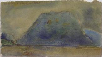 Mountains Along Yangtse River