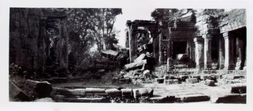 Angkor Wat, (Single Goddess on Right)